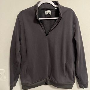 Grey pullover Jacket